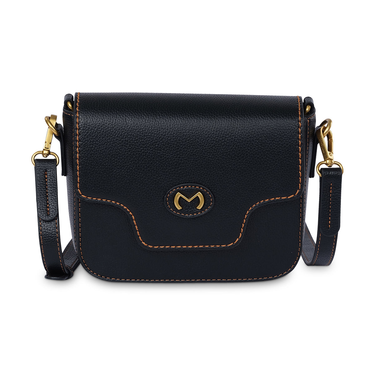 ASUKA CROSSBODY- Black