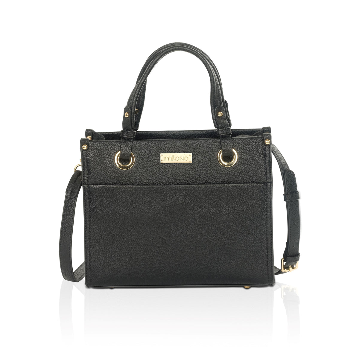 TARA TOTE- BLACK