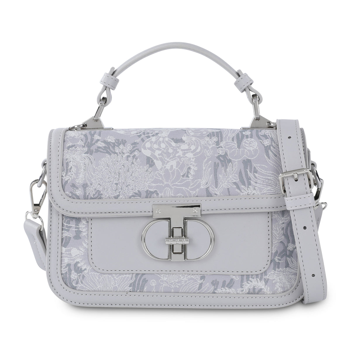 SENAIDA SATCHEL- GREY