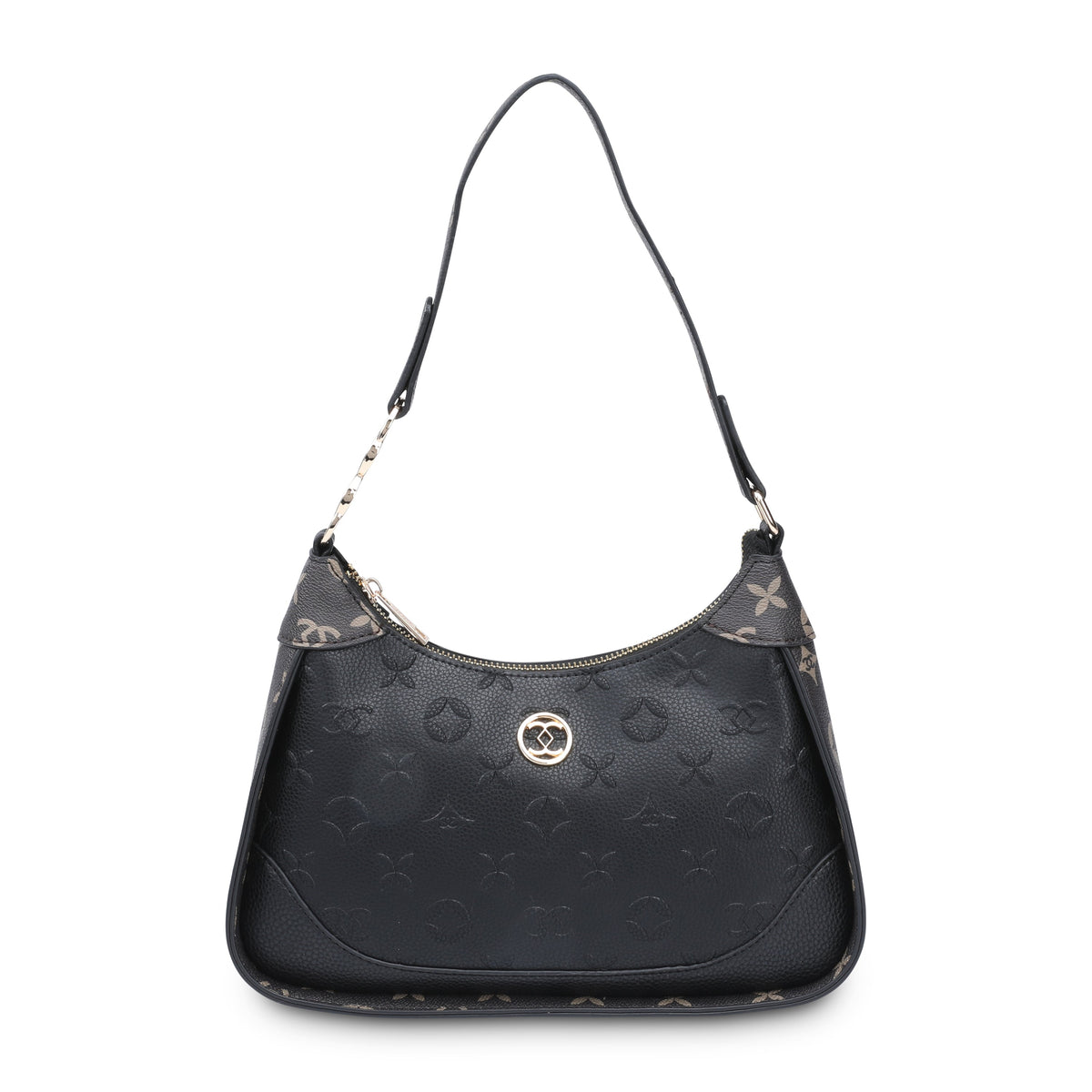 SOFIA SHOULDER- BLACK