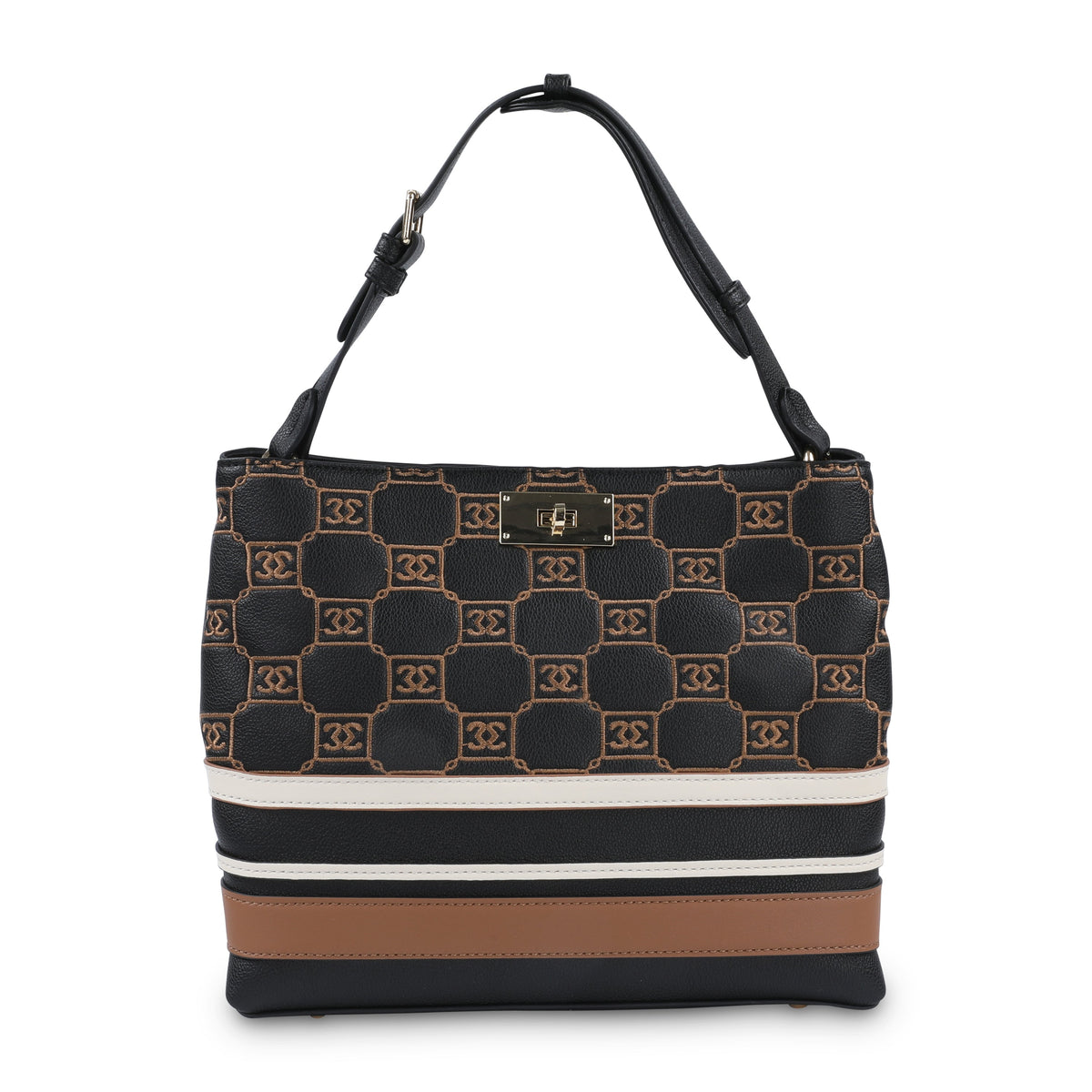 ROSA TOTE- BLACK