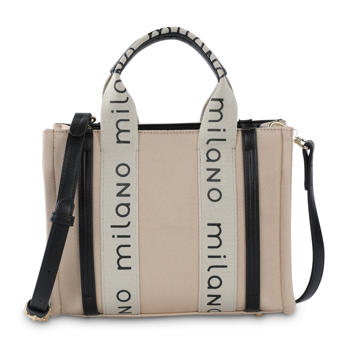 SAMEEHA UPD TOTE- BEIGE