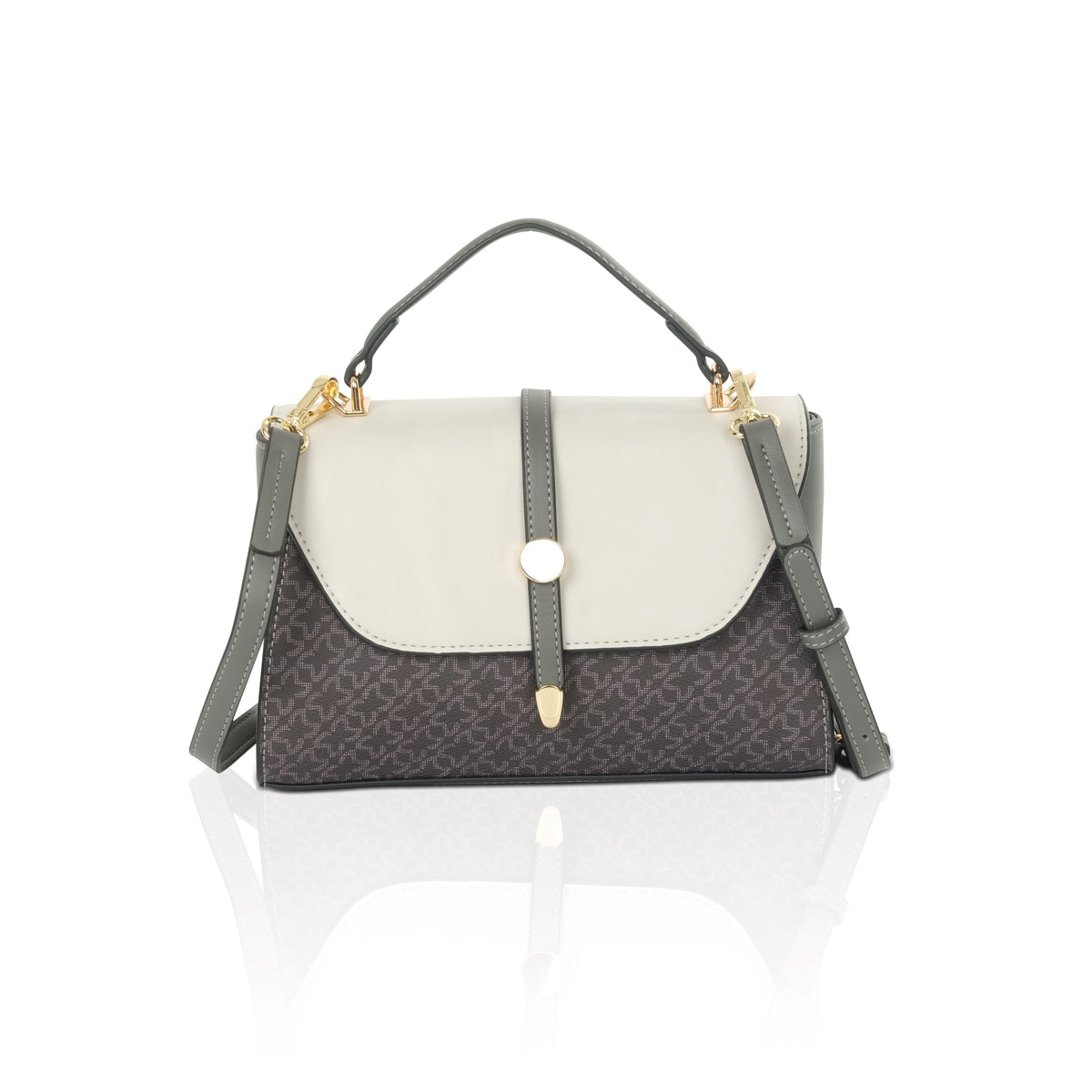 MATHILDA CROSSBODY- GREY