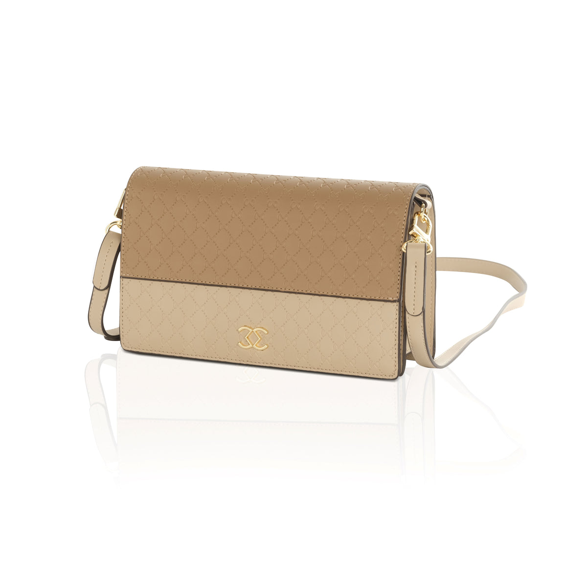 HANNA CROSSBODY- BEIGE