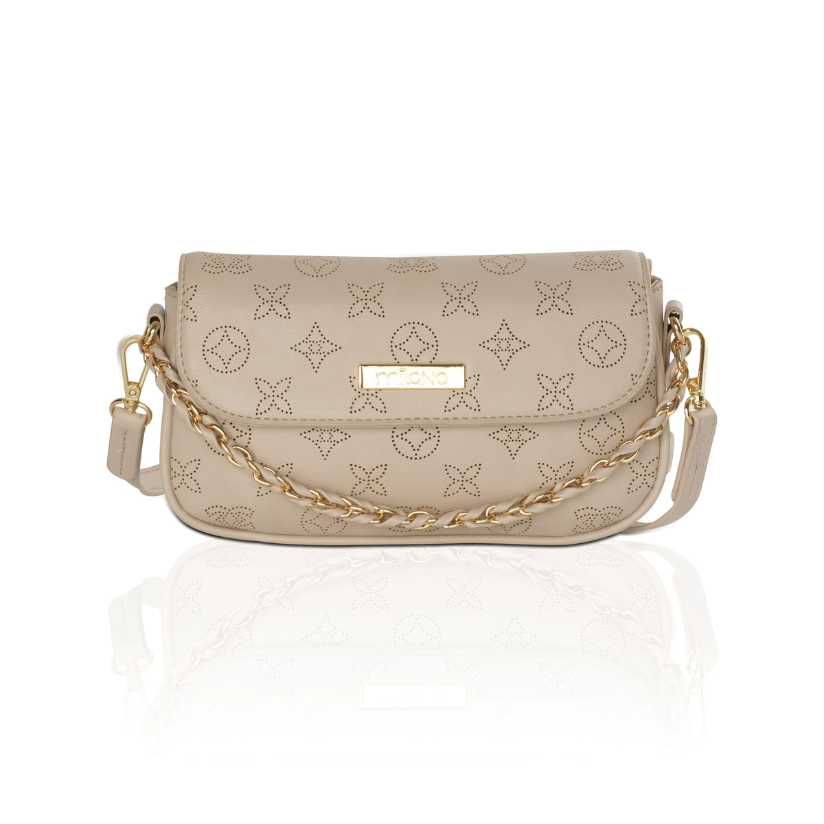 KEEVA CROSSBODY- BEIGE