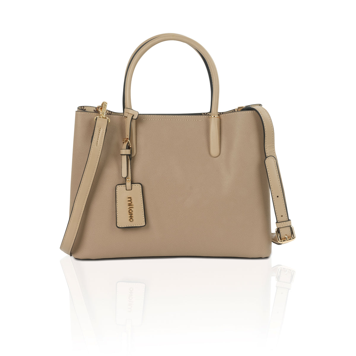 ZURI TOTE- BEIGE