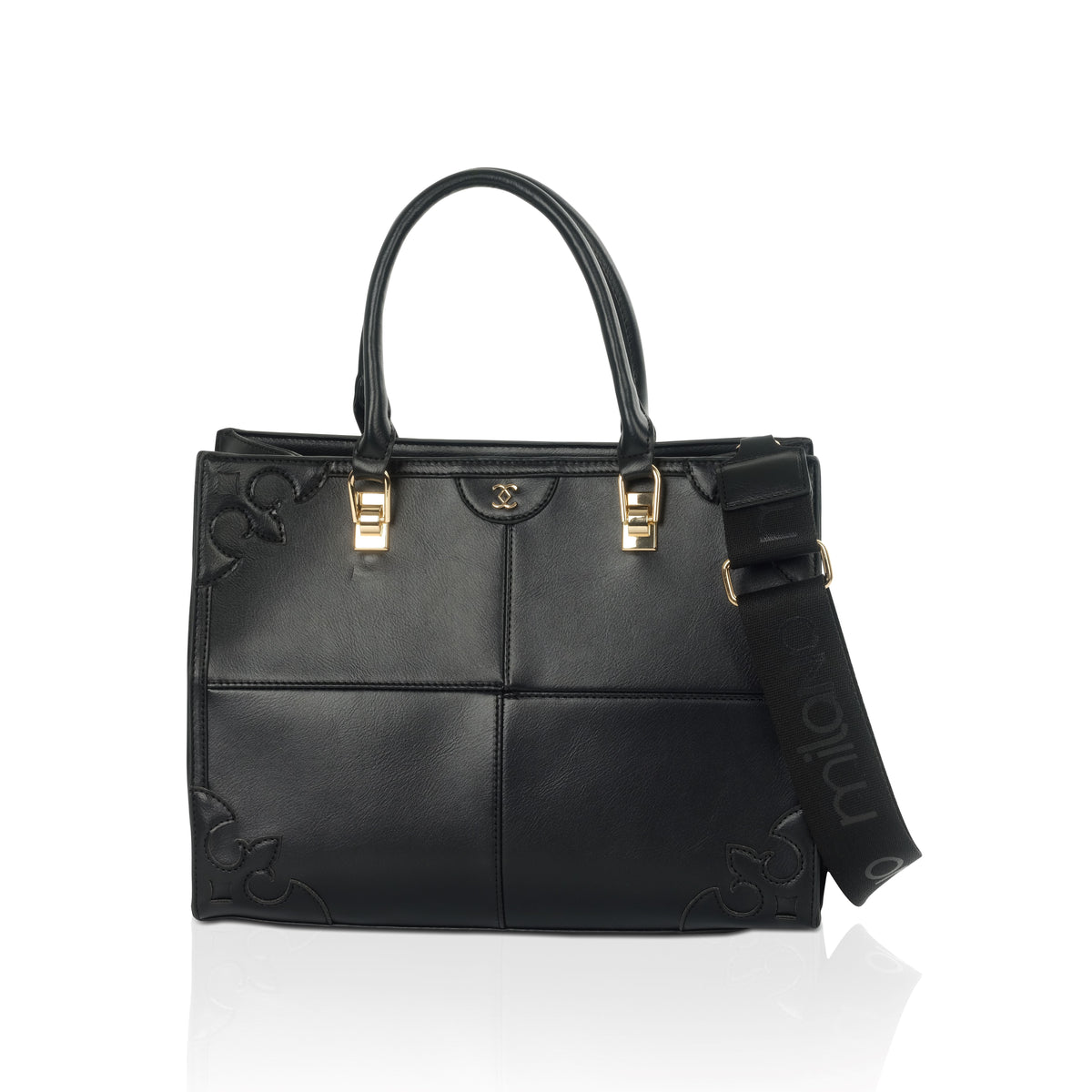 HADIZA TOTE- BLACK