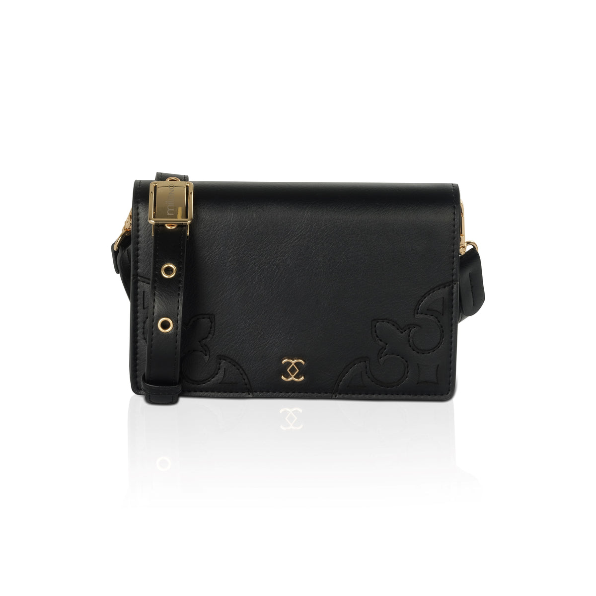 HADIZA CROSSBODY- BLACK