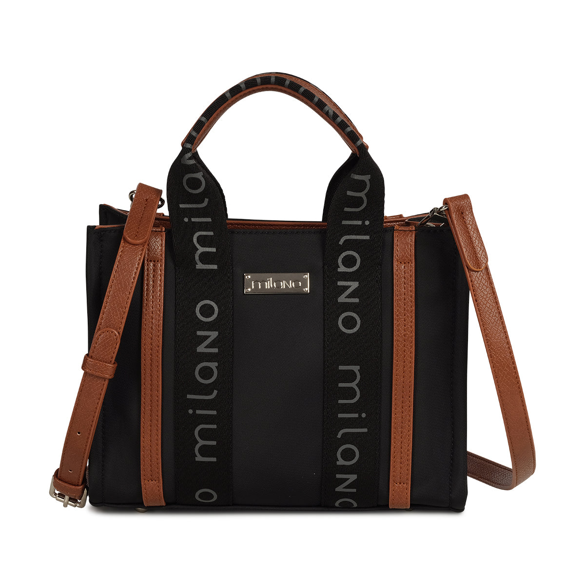 SAMEEHA NEW MINI TOTE- Black