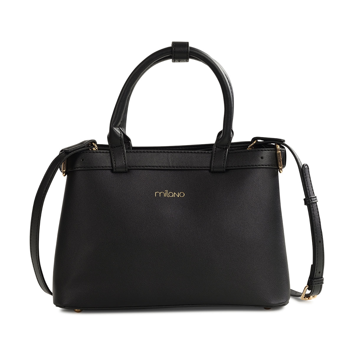 AMBERS TOTE- Black