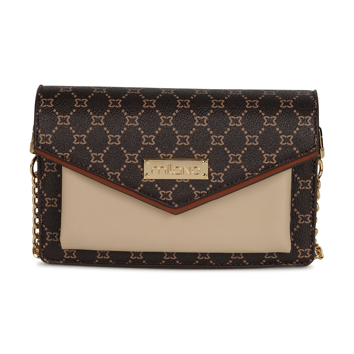 PHILOMENAA CROSSBODY- Brown