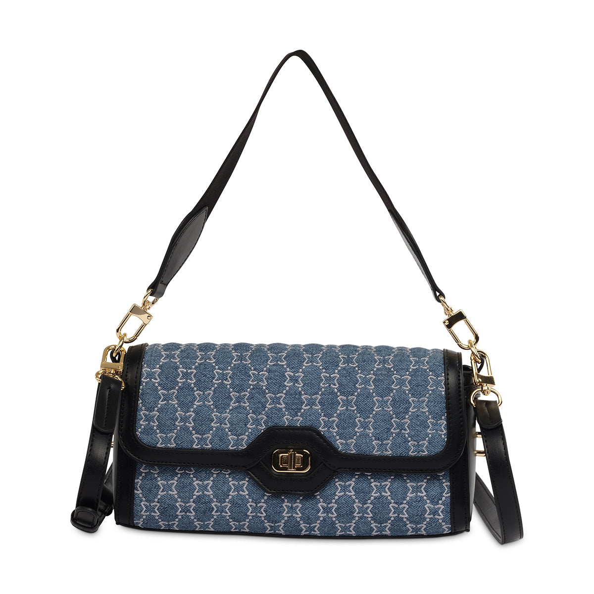 ALINA SHOULDER BAG- Navy