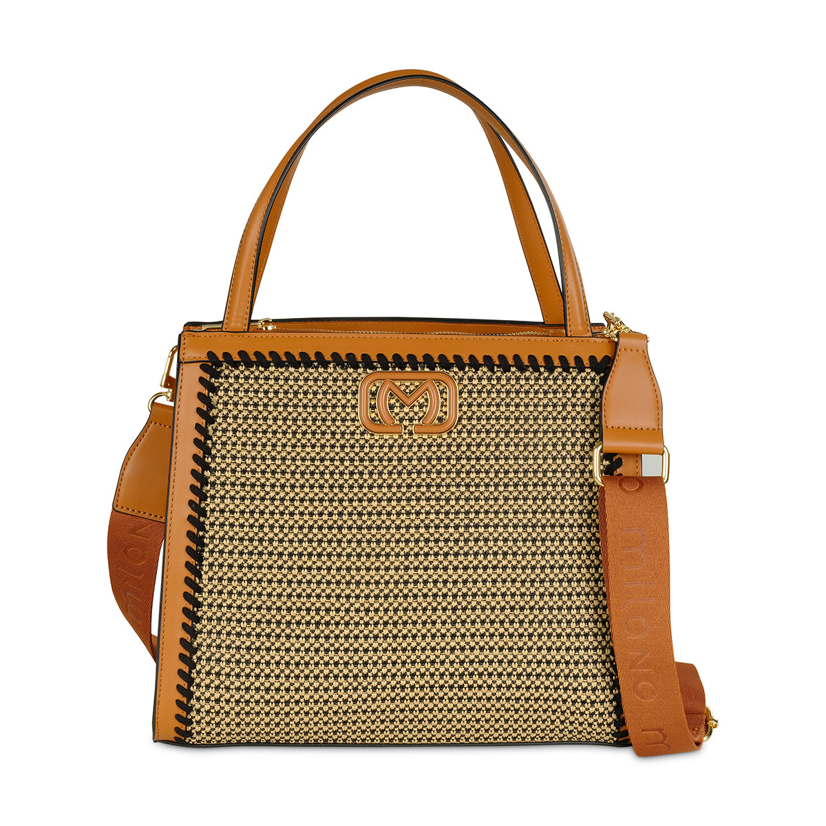 CECELIA HOBO BAG- Tan