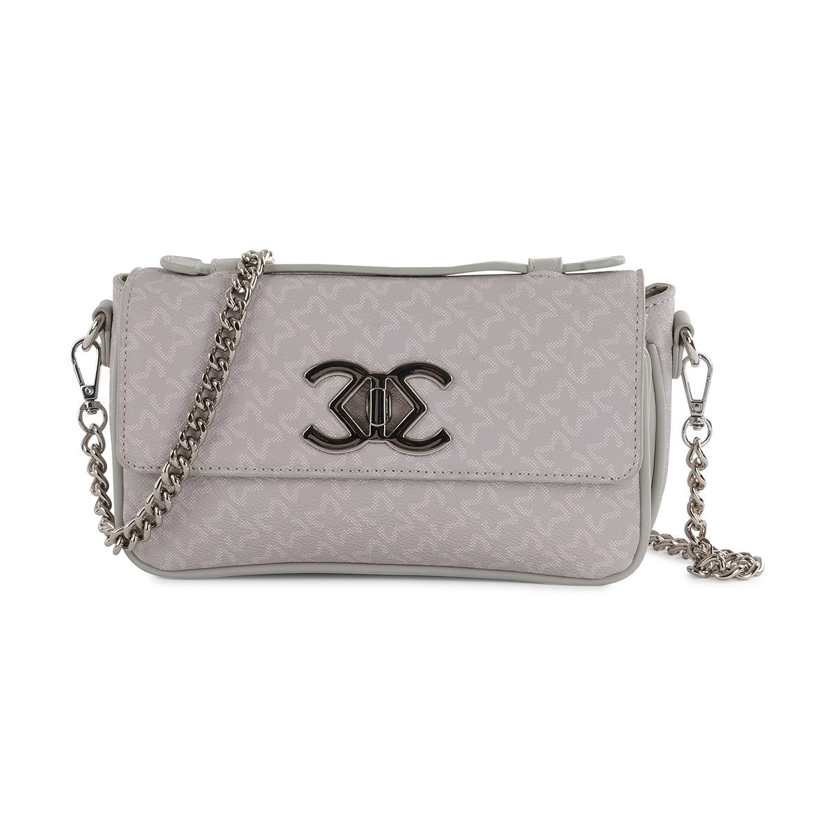 CALISTA CROSSBODY- Grey/Dk Grey