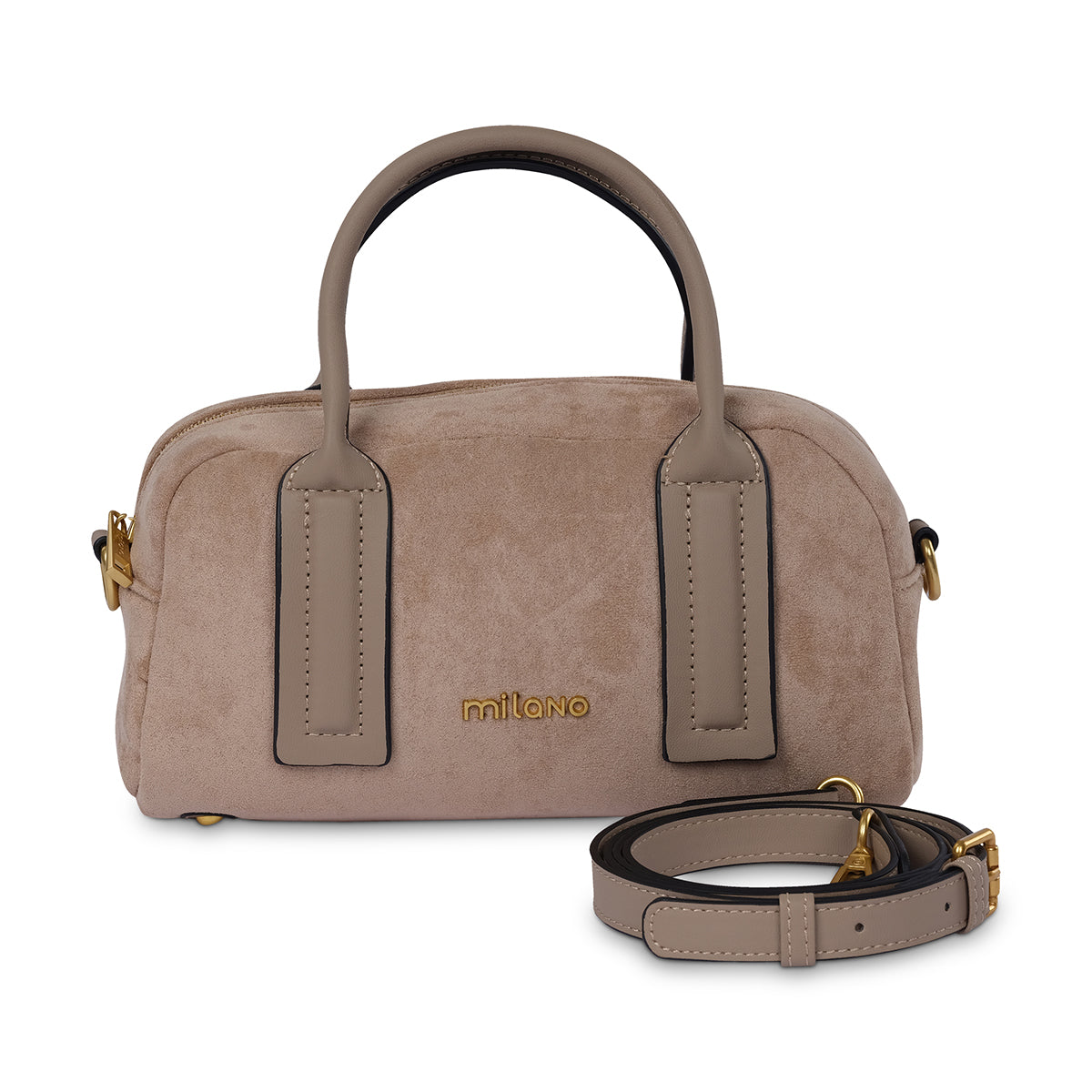 LISHA MINI BARREL- Beige