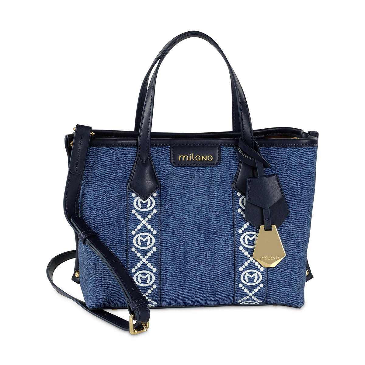 SHARONA TOTE- Navy