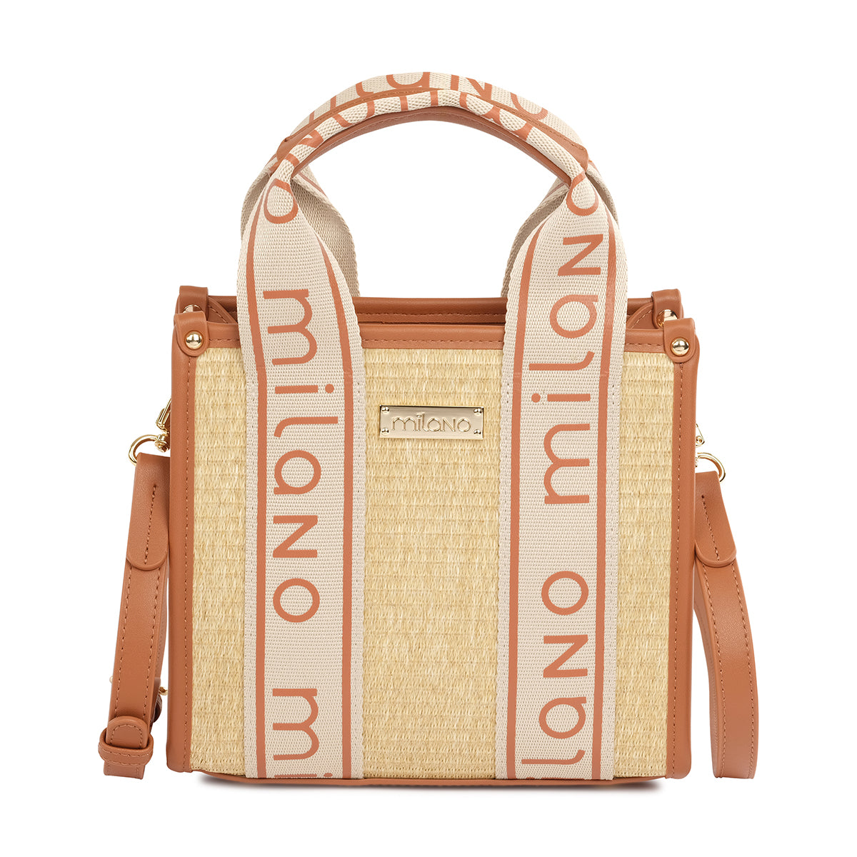 HANIYA MINI TOTE- BEIGE