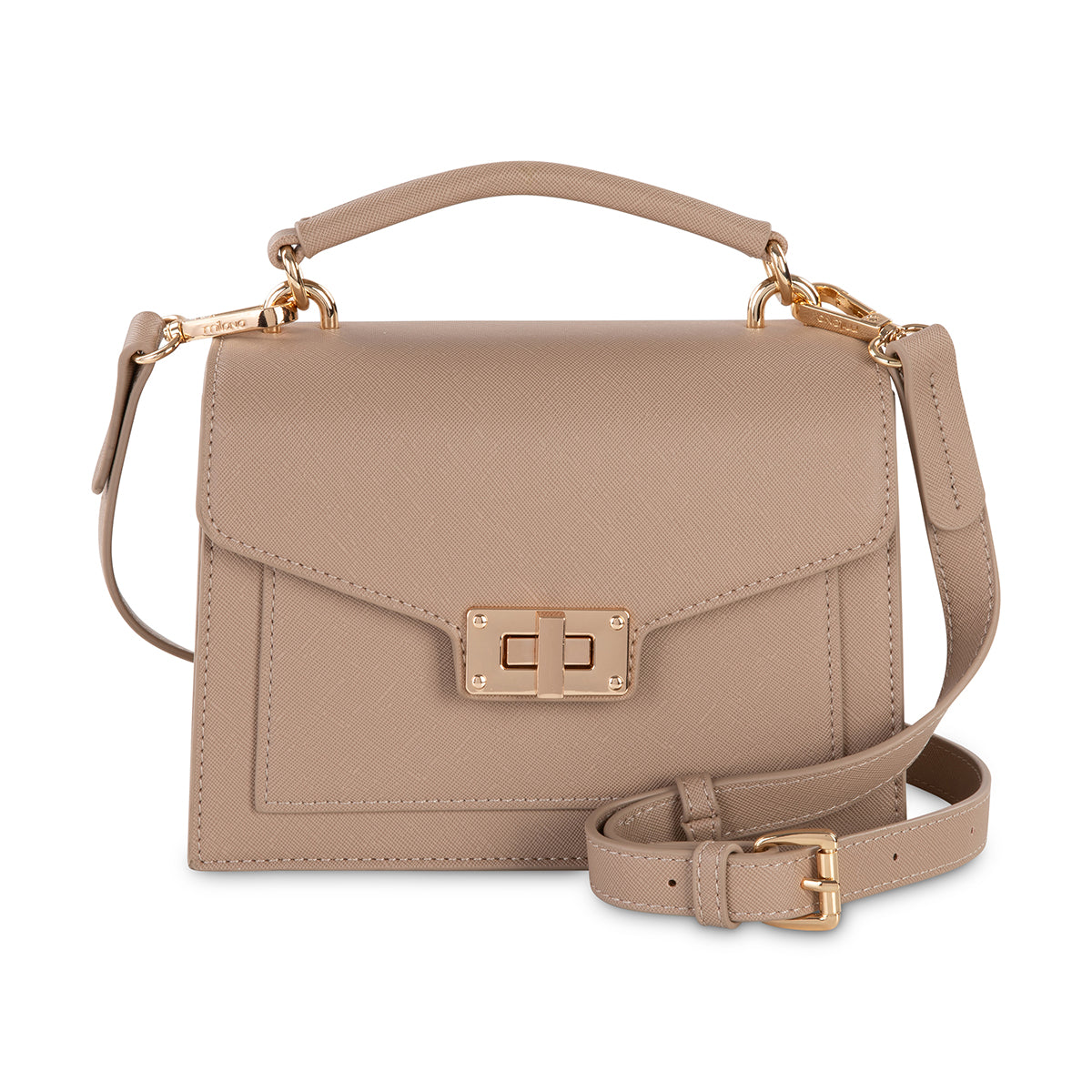 VIVIENNE SATCHEL- NUDE