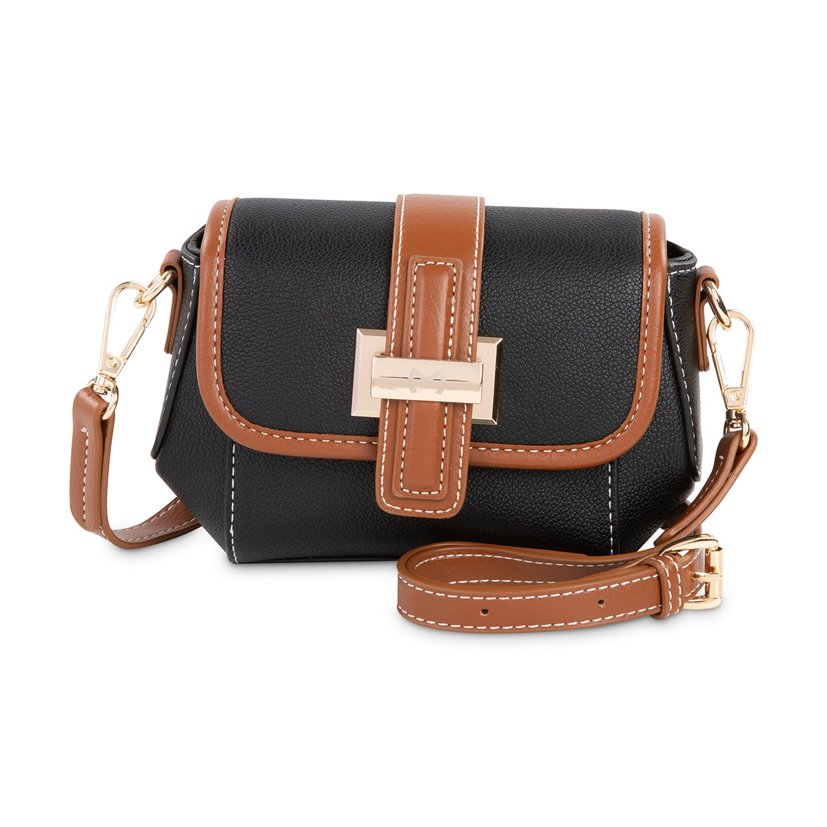 ELENA CROSSBODY- Black