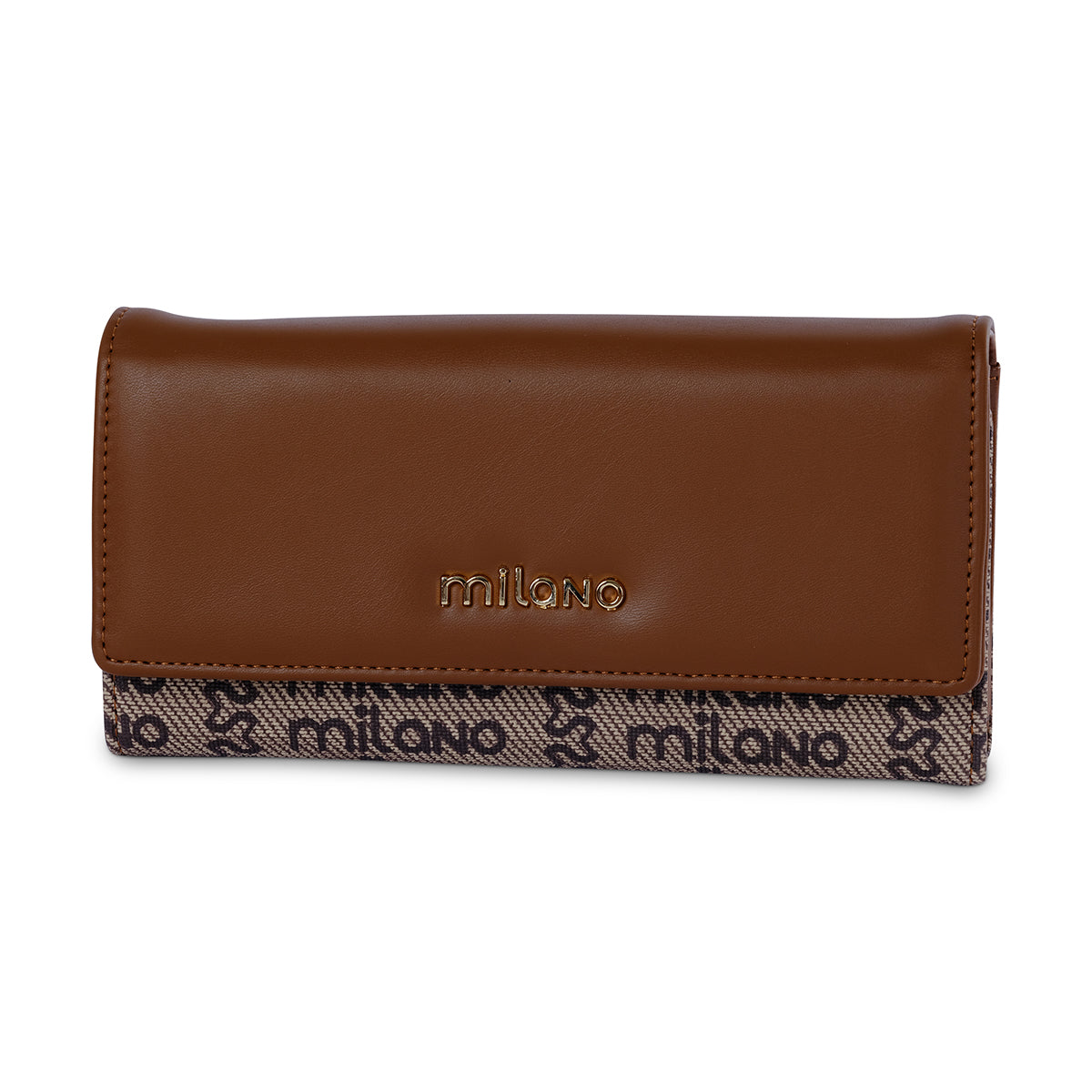 SHAKIRA LONG WALLET- Brown