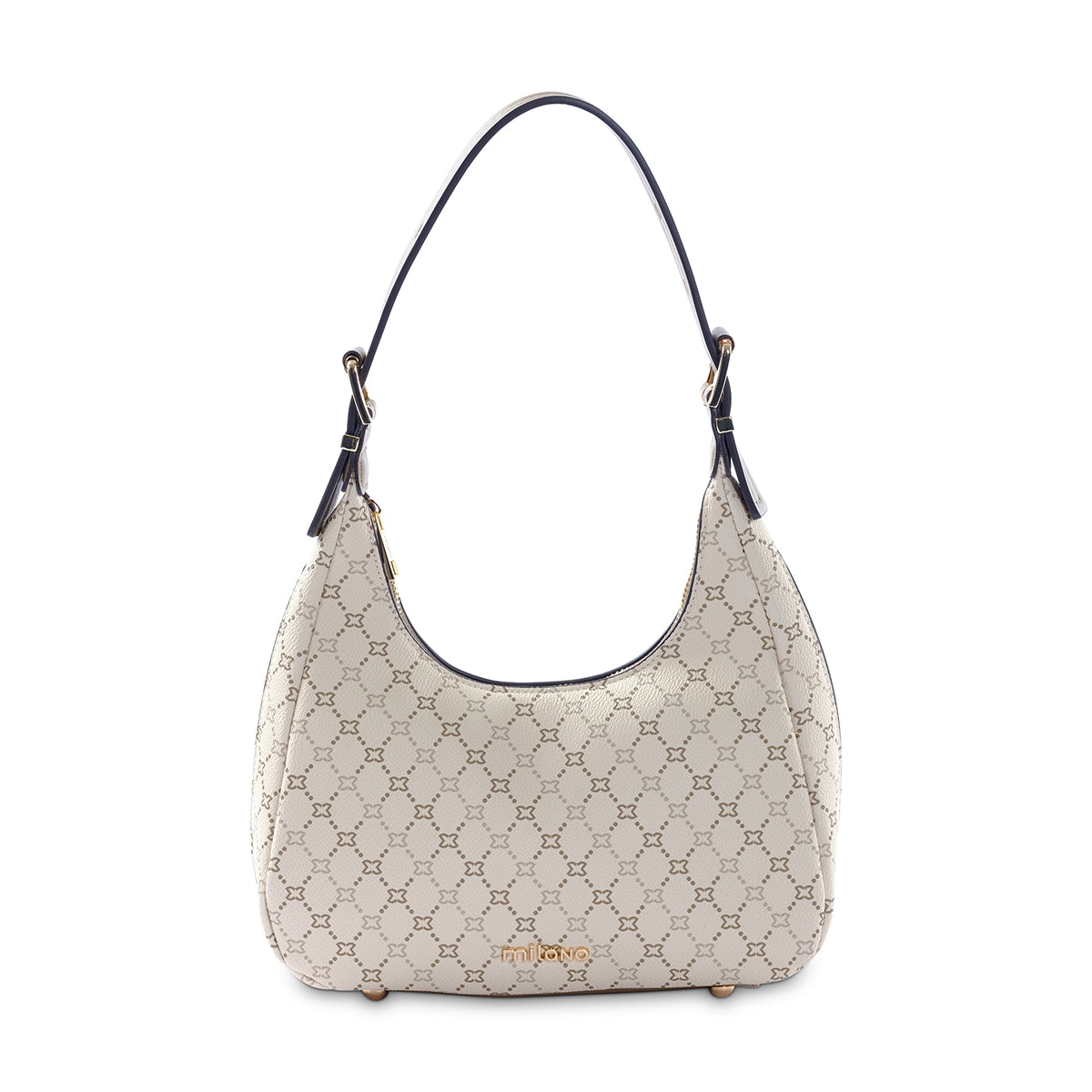 ASHLEIGH SHOULDER BAG- Beige