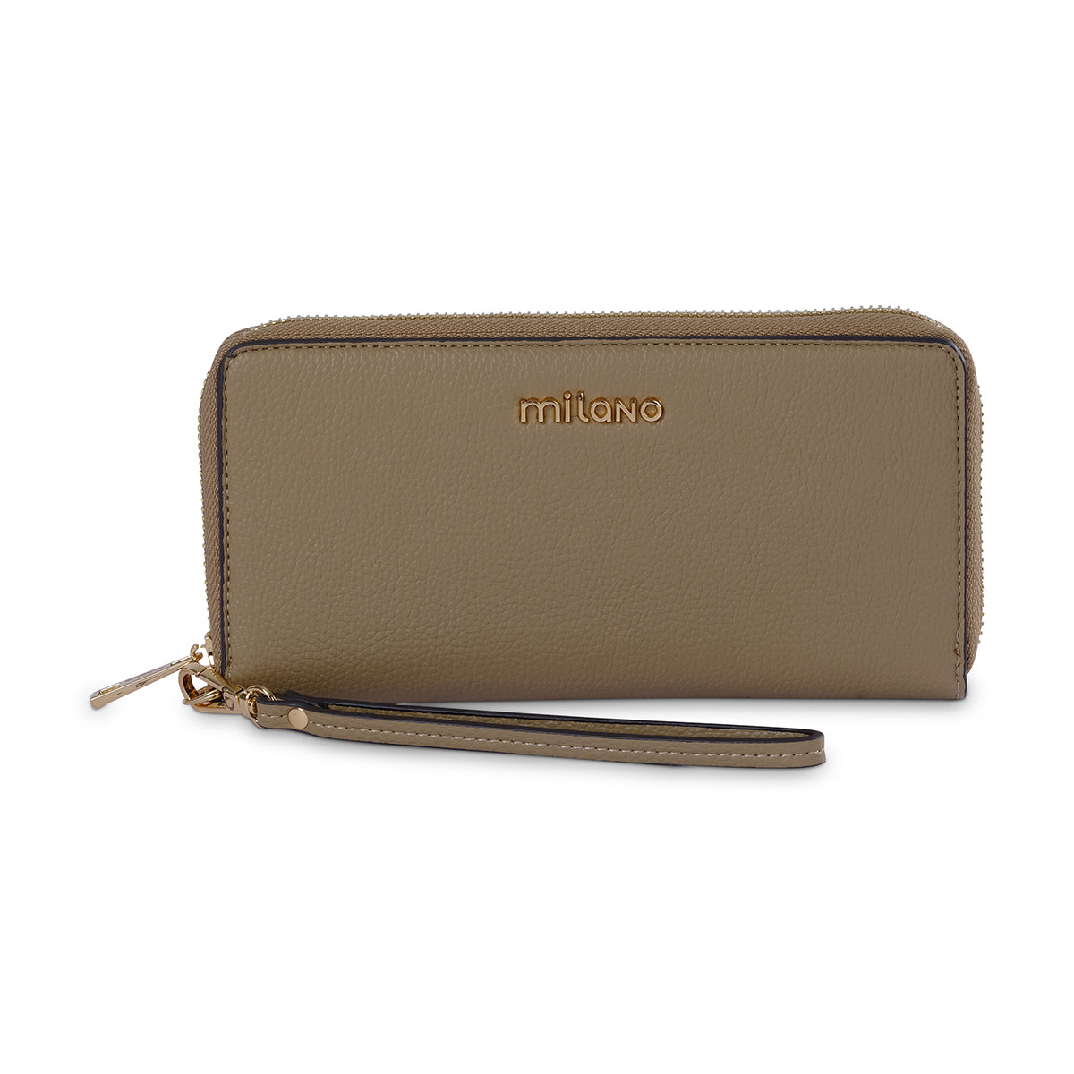 LAETICIA LONG WALELT- Taupe