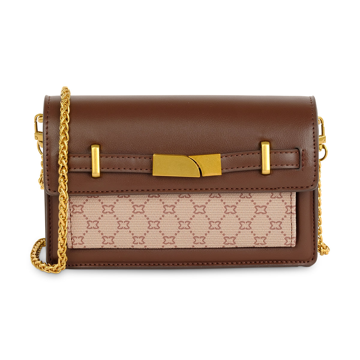 CATELYN CROSSBODY- Brown