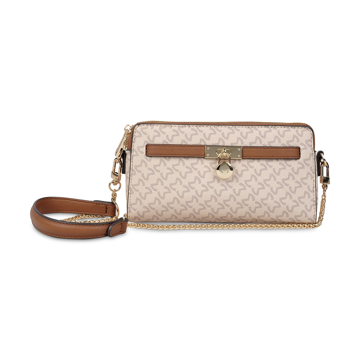 LEEZAY CROSSBODY- Beige