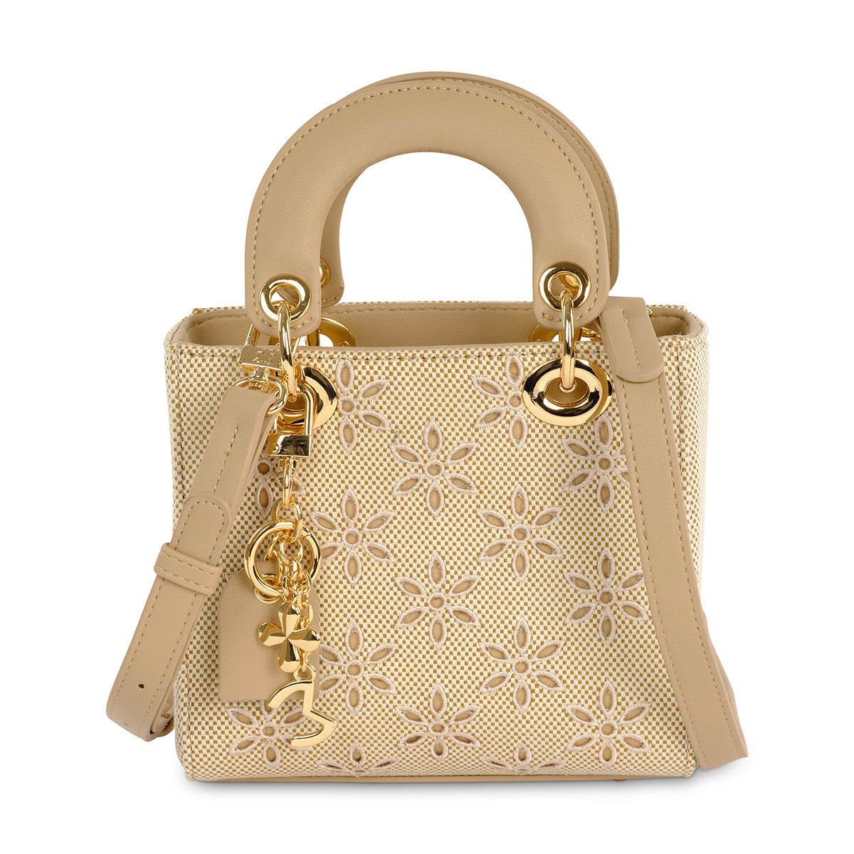 UNELLA MINI TOTE- Beige