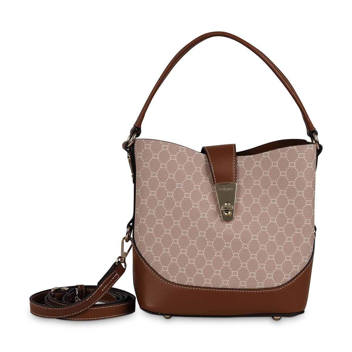 PENNY HOBO BAG- Taupe