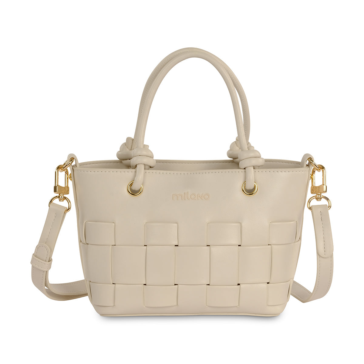 ORNELA MINI TOTE- Ivory