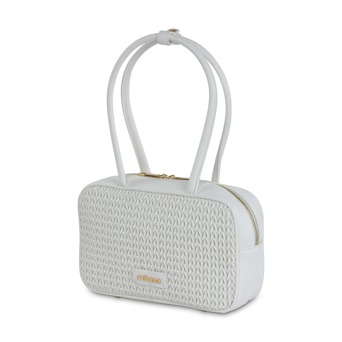 LYSA MINI TOTE- Ivory