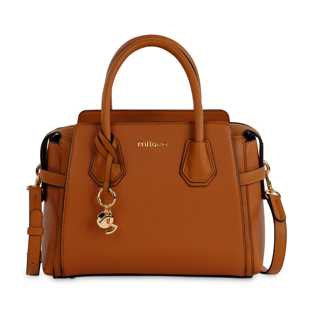 SCARLETT TOTE- Tan