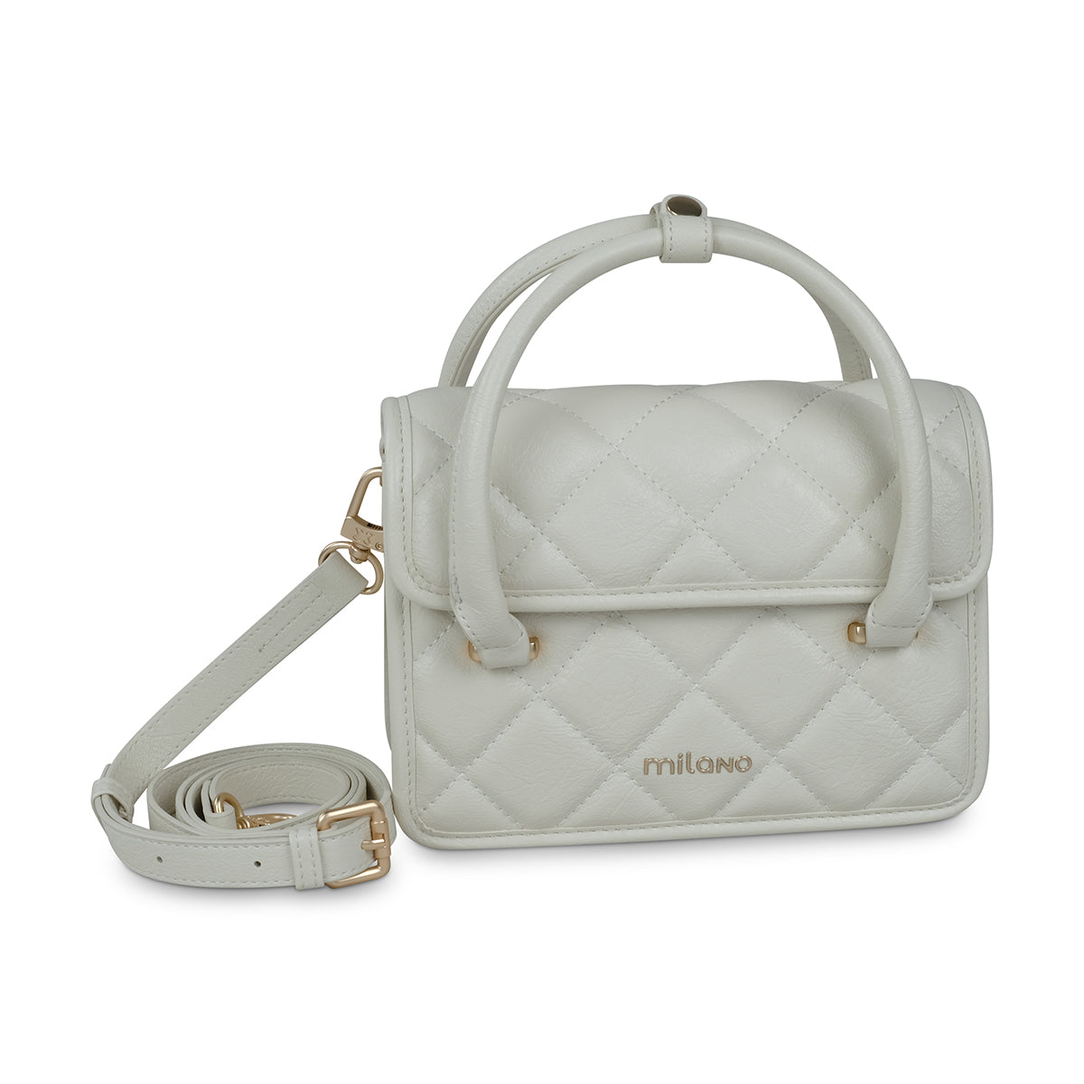 SHANOLA CROSSBODY- Ivory