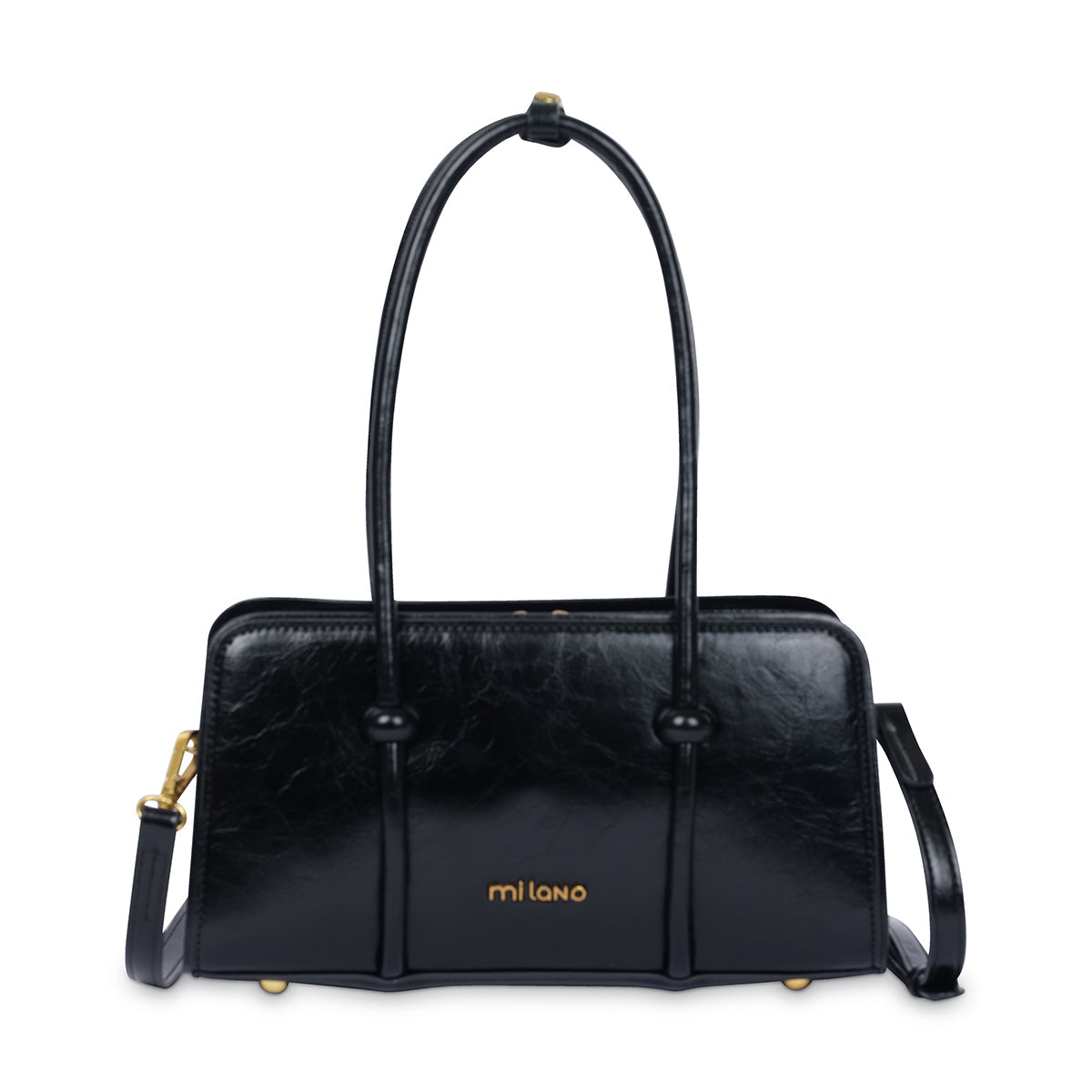 BELLA SHOULDER- Black