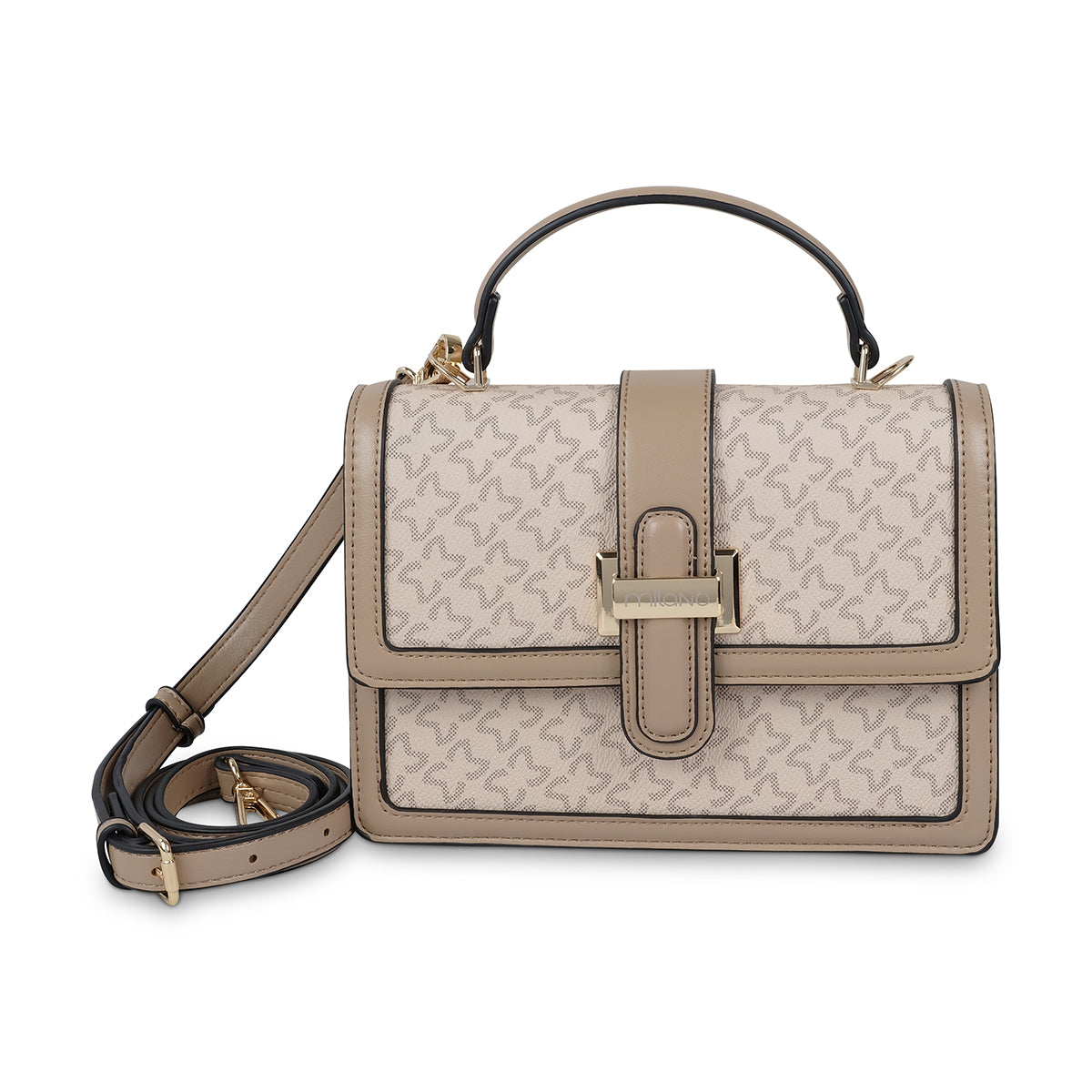 KHIARA CROSSBODY- Beige