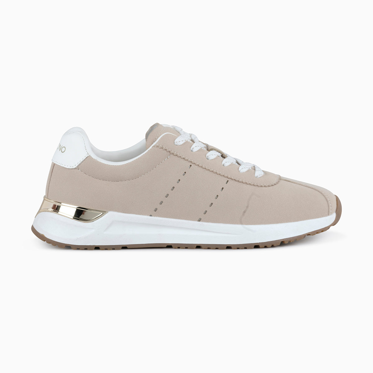 ACESPORT-SUEDE-Trainers-Beige