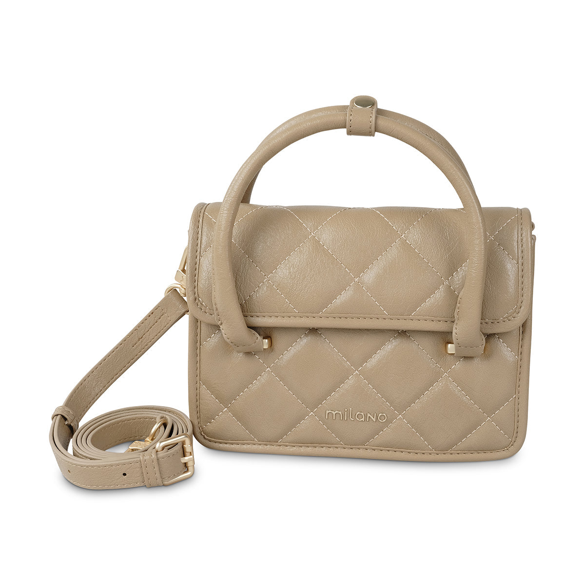 SHANOLA CROSSBODY- Taupe