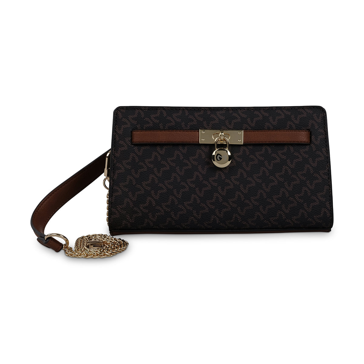 LEEZAY CROSSBODY- Brown