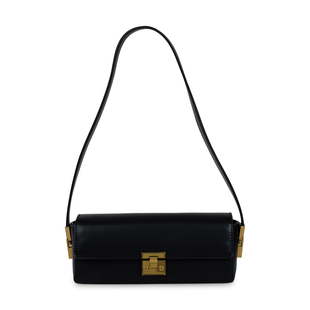 SANSA SHOULDER BAG- Black