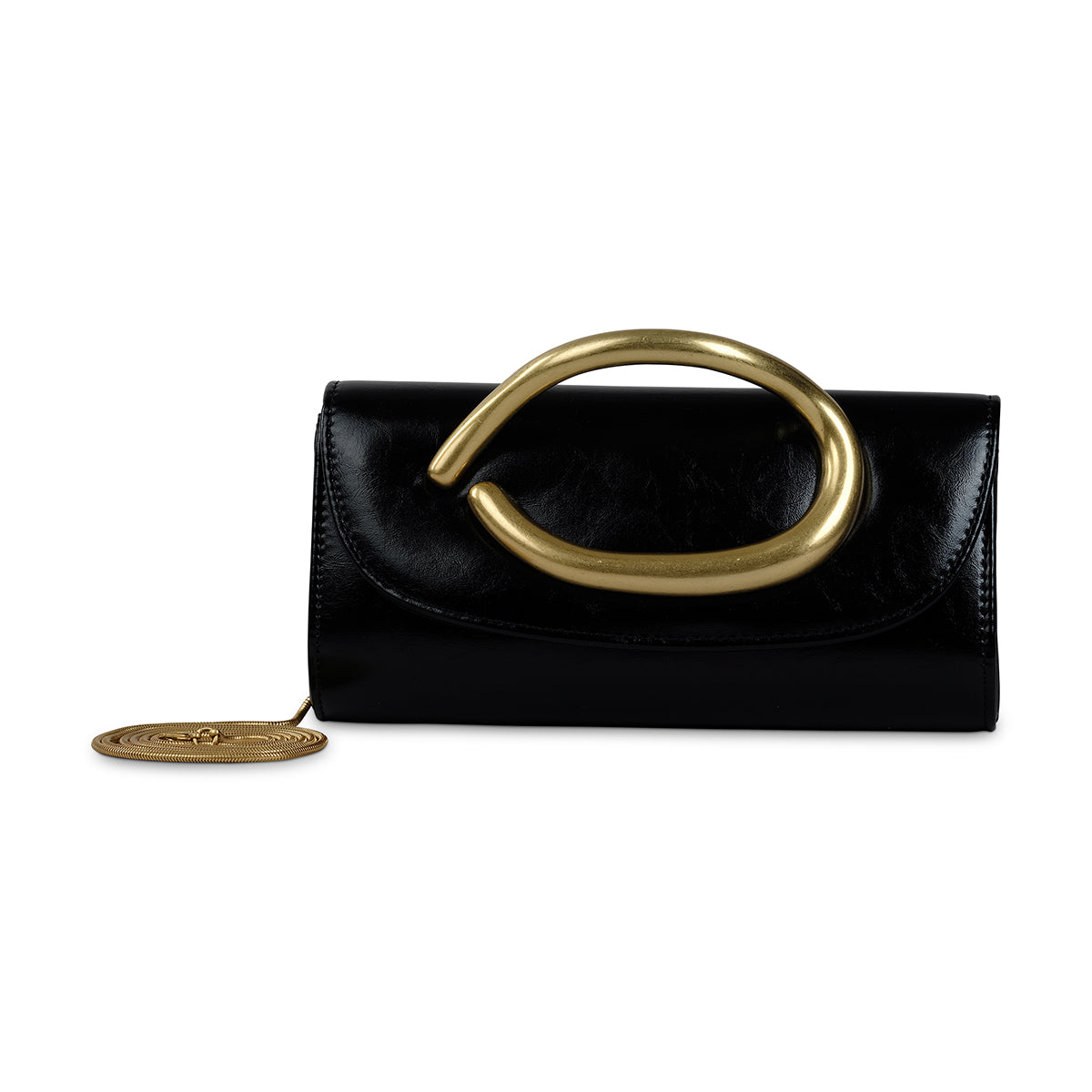 MARIAH CLUTCH- Black
