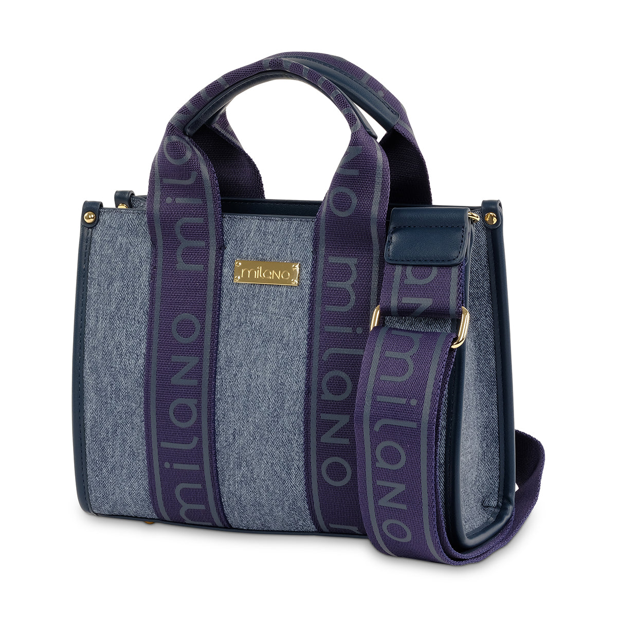 DEIDRA MINI TOTE- Navy