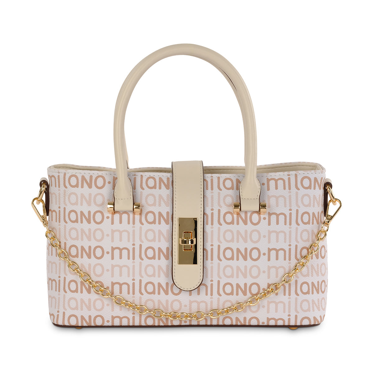 MARYJANE MINI TOTE- Beige/Natural