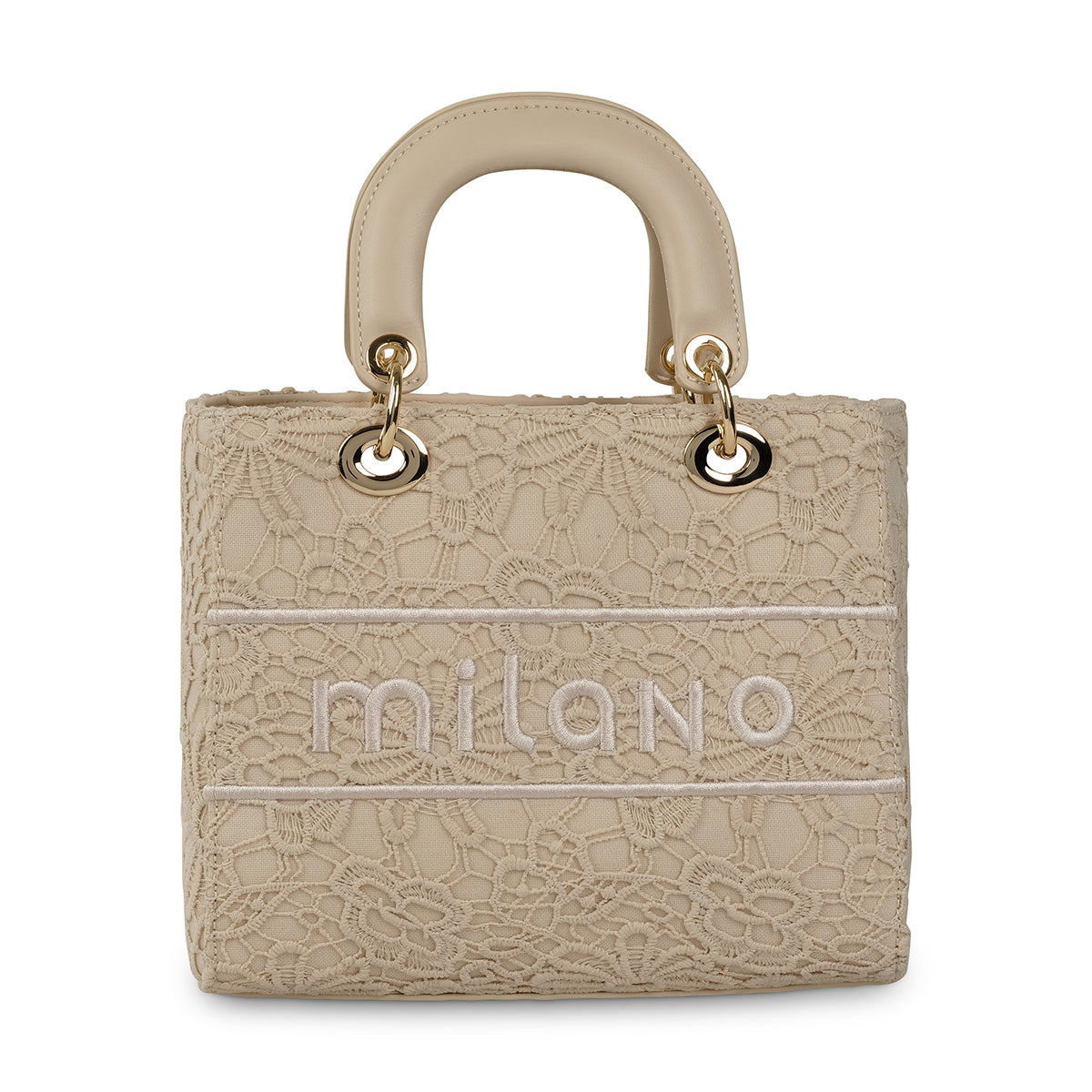 SHIRLEY MINI TOTE- Beige