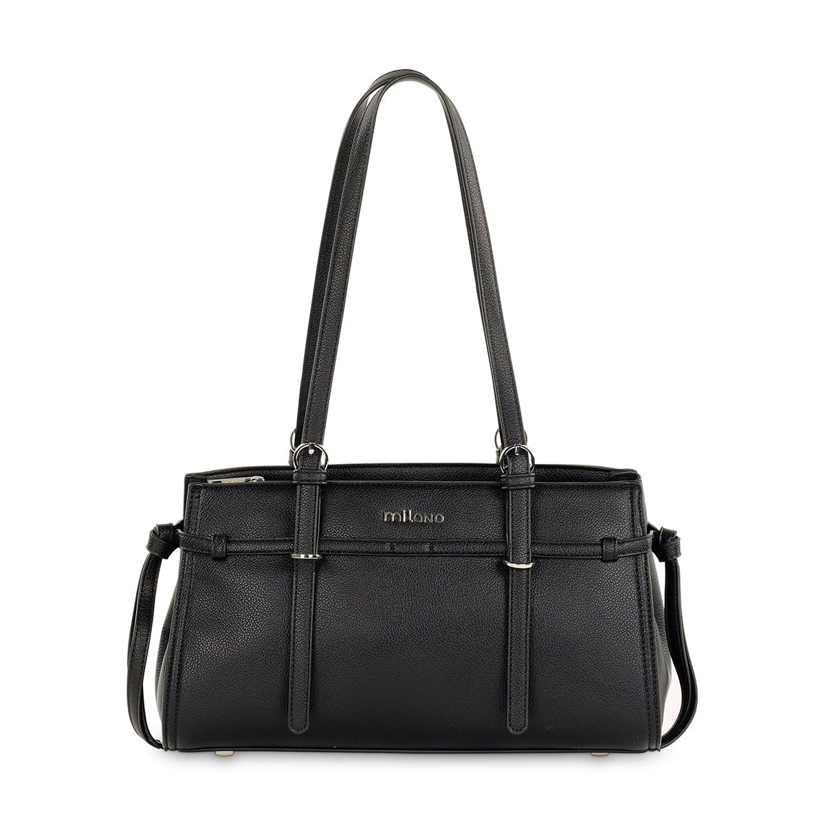 EISHA TOTE- Black