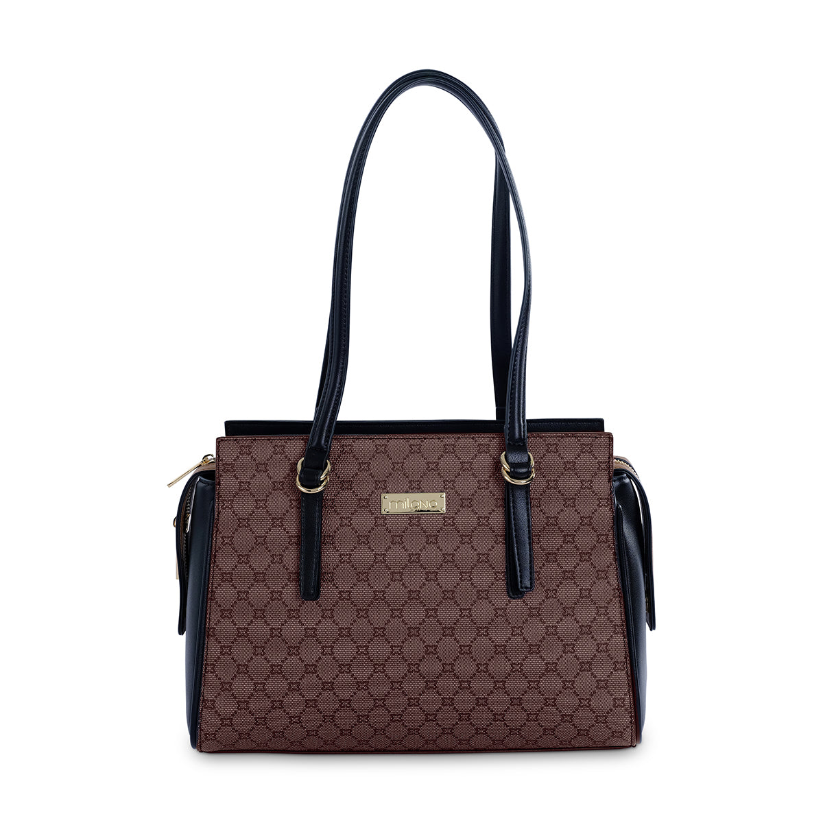 MICHELLE TOTE- Brown
