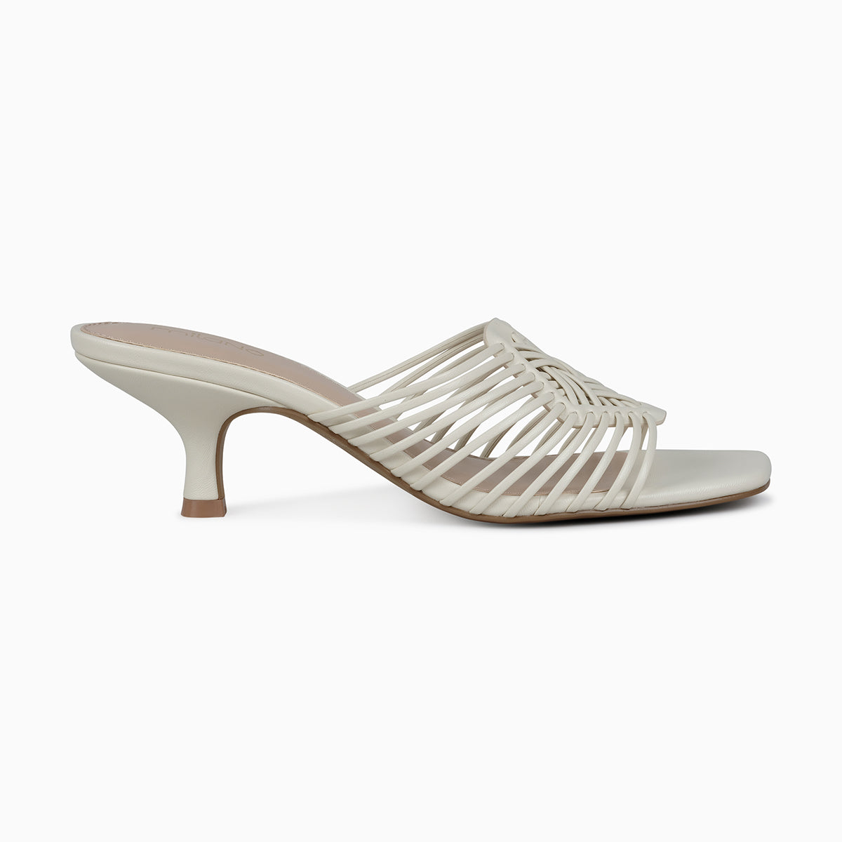 RITTA HEEL-Slides-IVORY