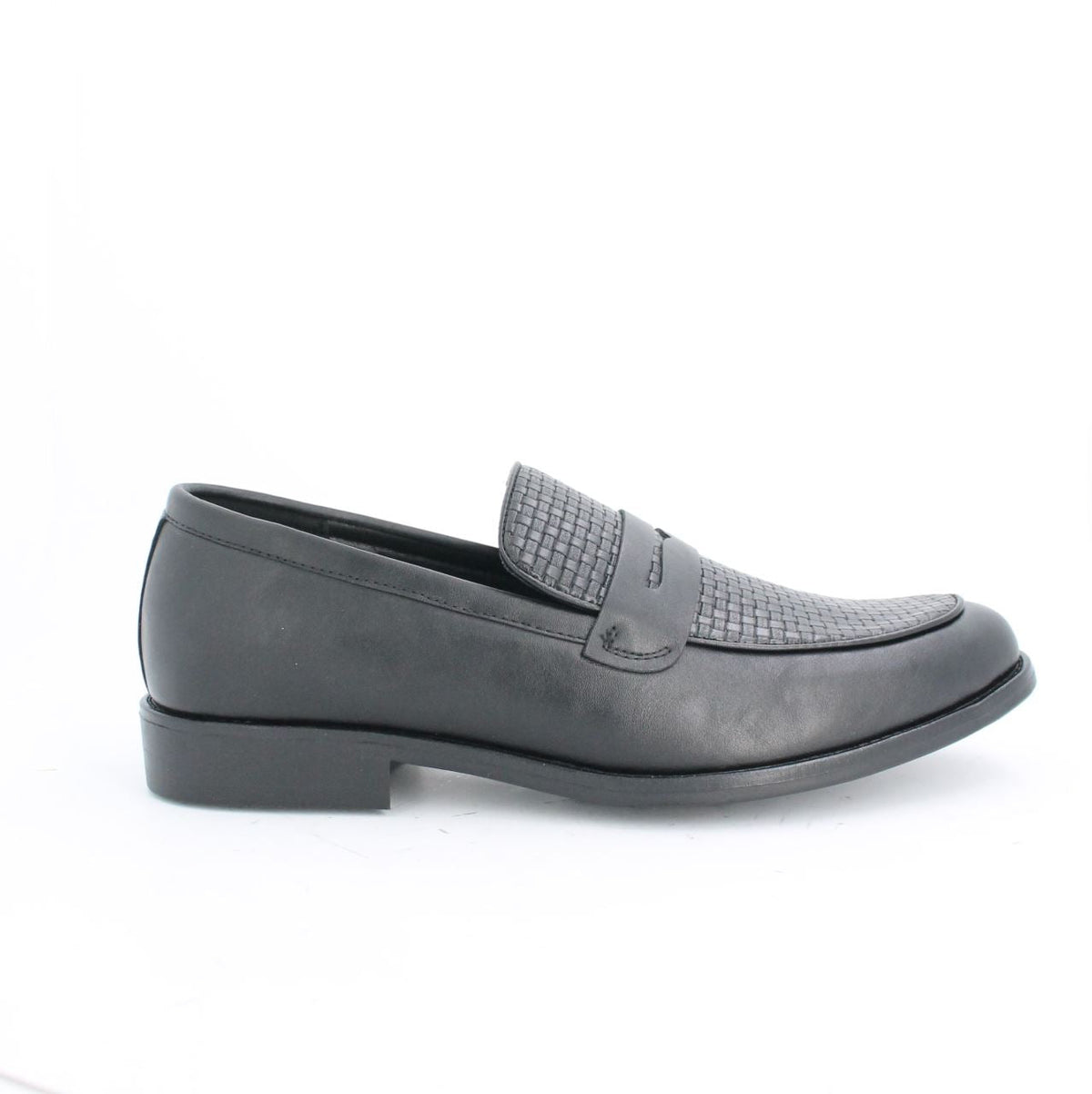 JON LOAFERS-BLACK