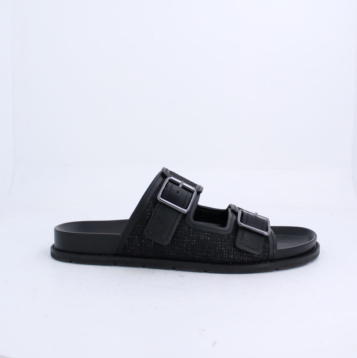 FREY MENS SANDALS-BLACK