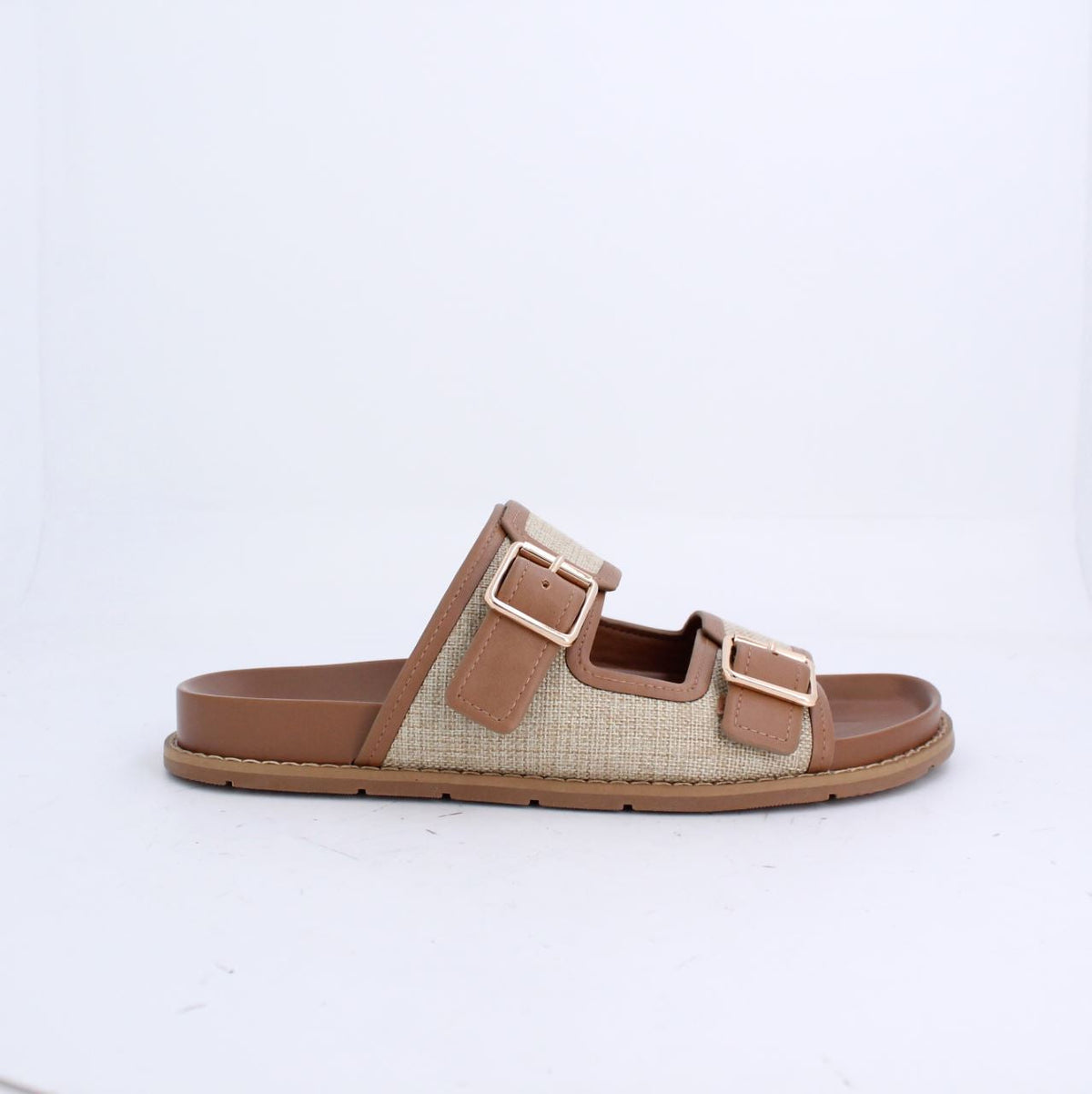 FREY MENS SANDALS-BEIGE